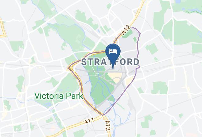 London - The Stratford Hotel London Maps