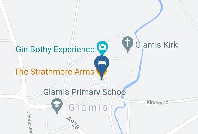 Angus - The Strathmore Arms Maps