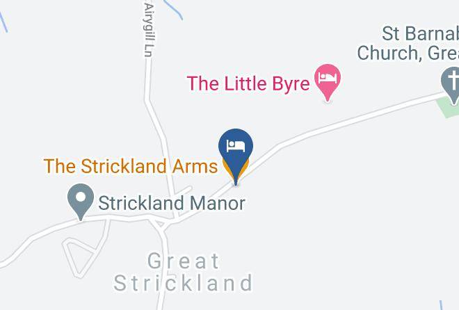 Cumbria - The Strickland Arms Maps