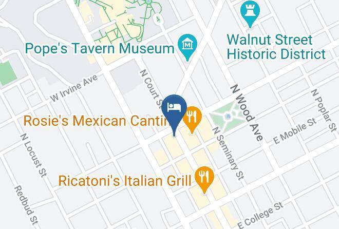 Lauderdale - The Stricklin Hotel Maps