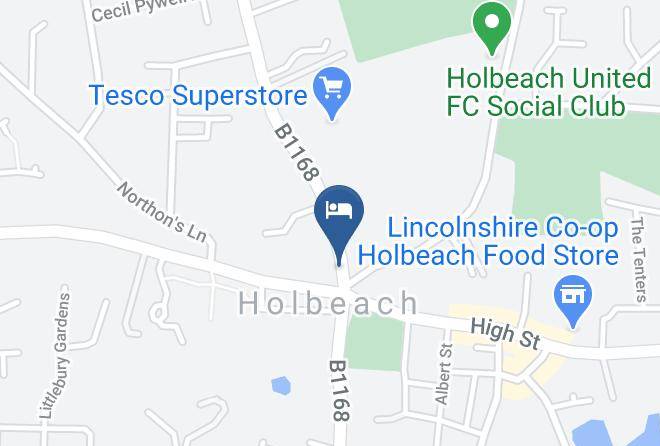 Lincs - The String Of Horses Maps