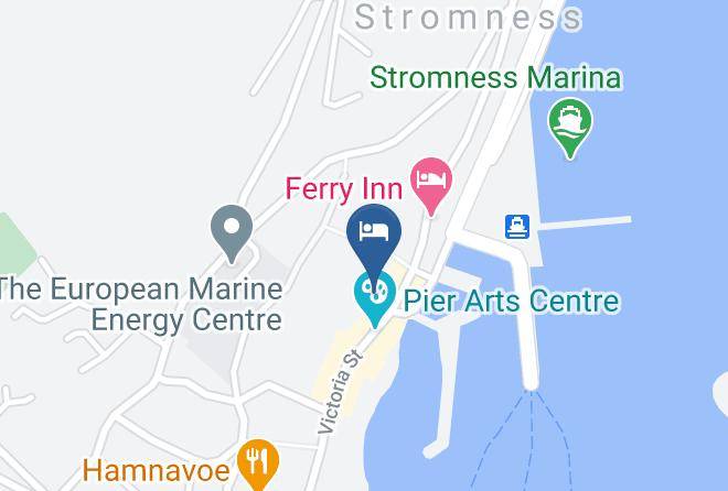 Orkney Islands - The Stromness Hotel Maps
