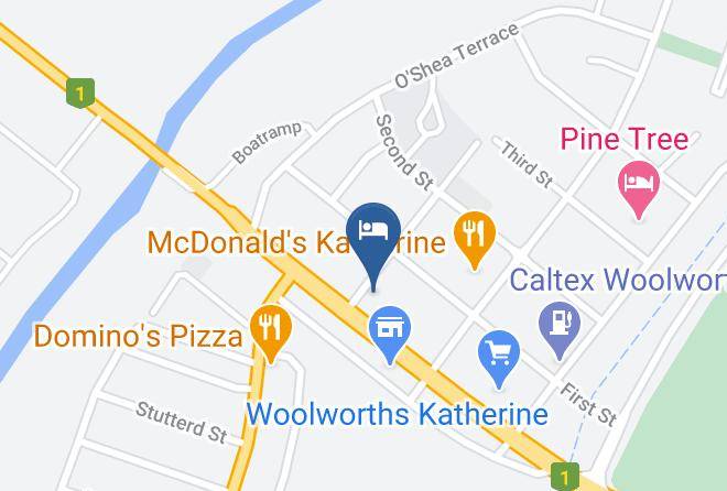 Katherine - The Stuart Hotel Maps