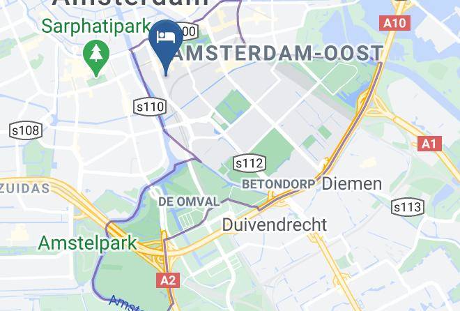 Amsterdam - The Student Hotel Amsterdam City Maps