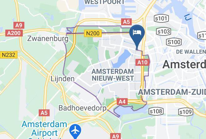 Amsterdam - The Student Hotel Amsterdam West Maps