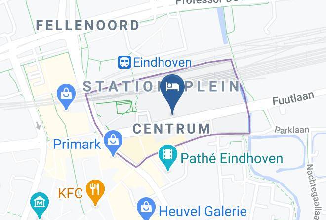 The Student Hotel Eindhoven Map