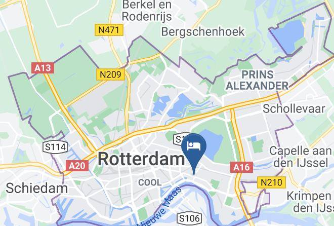 Rotterdam - The Student Hotel Rotterdam Maps