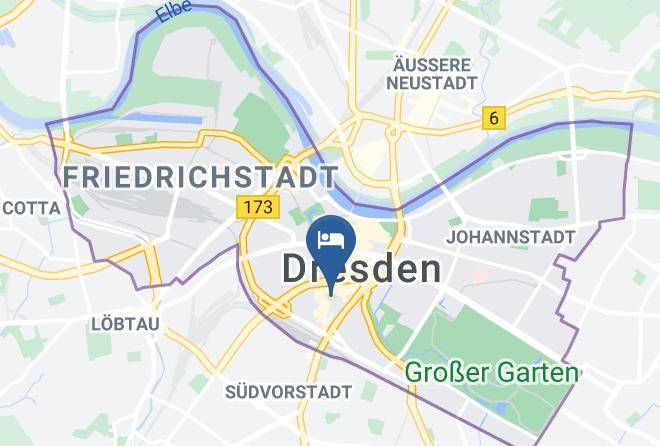 Dresden - The Student Hotel Dresden Maps