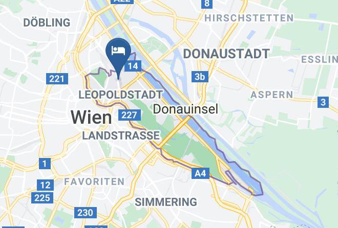 The Student Hotel Vienna Map