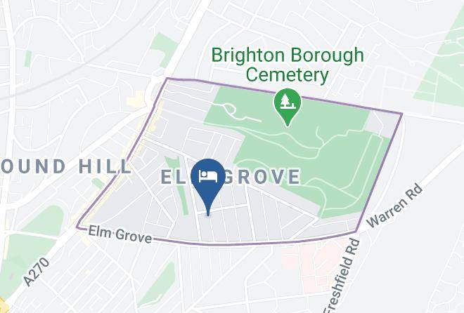 The Studio 93 Bernard Road Map