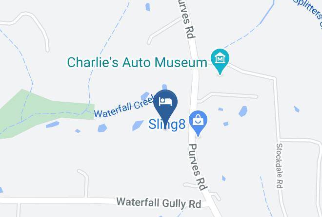 Mornington Peninsula - The Studio Bed And Breakfast Maps