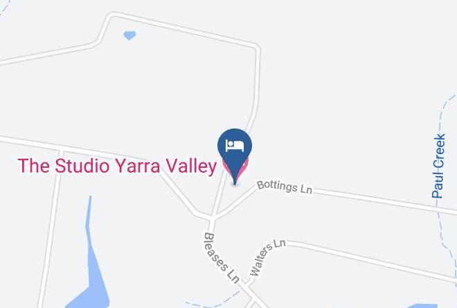 Yarra Ranges - The Studio Yarra Valley Maps