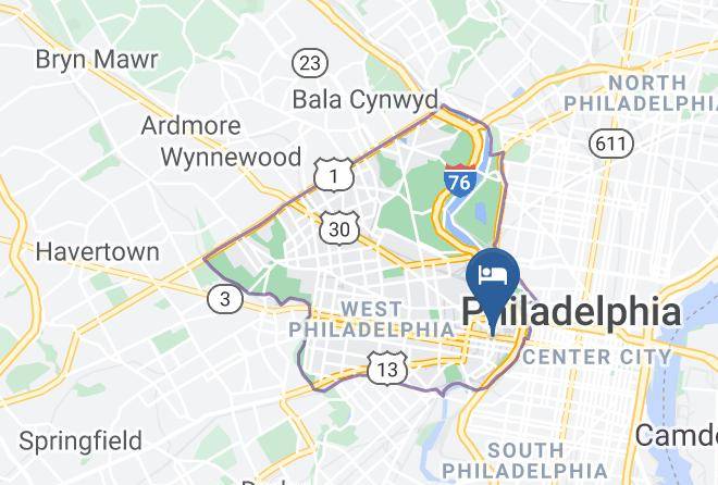 Philadelphia - The Study At University City Maps