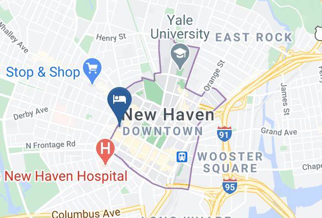 New Haven - The Study At Yale Maps