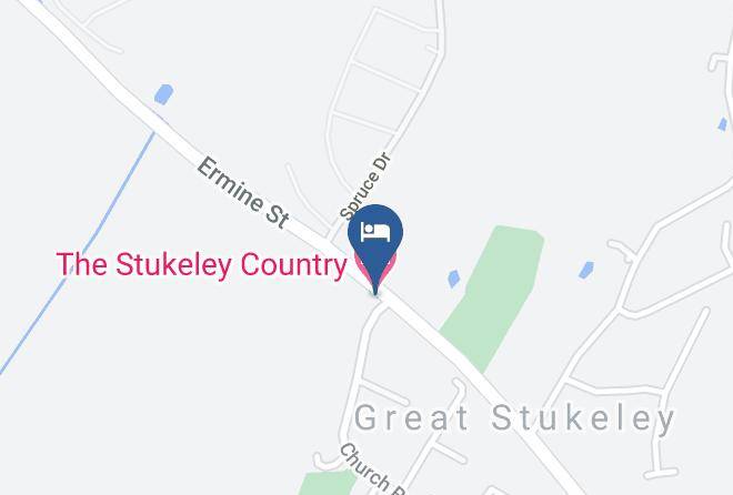 Cambridgeshire - The Stukeley Country Hotel Maps