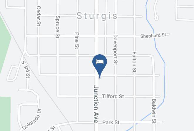 Meade - The Sturgis Motel Maps