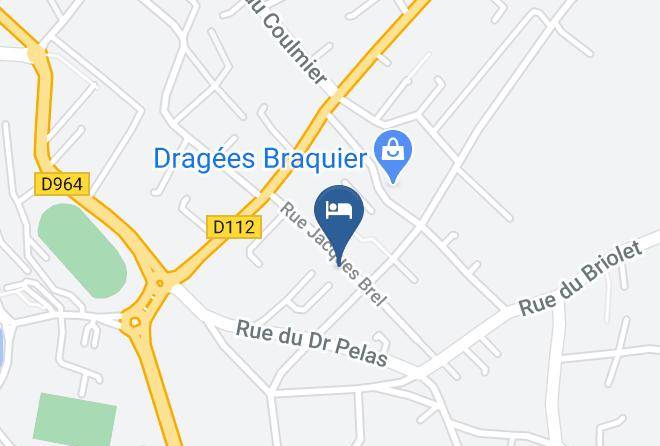 Meuse - La Dragee Hote Chambres D'hotes A Verdun Maps