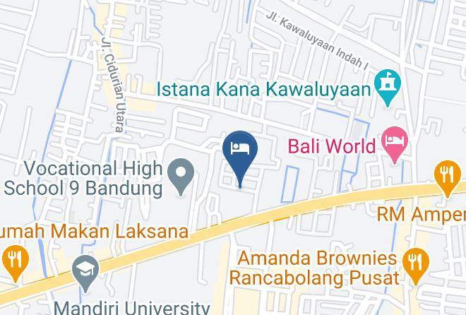 Bandung - The Suite Metro Maps