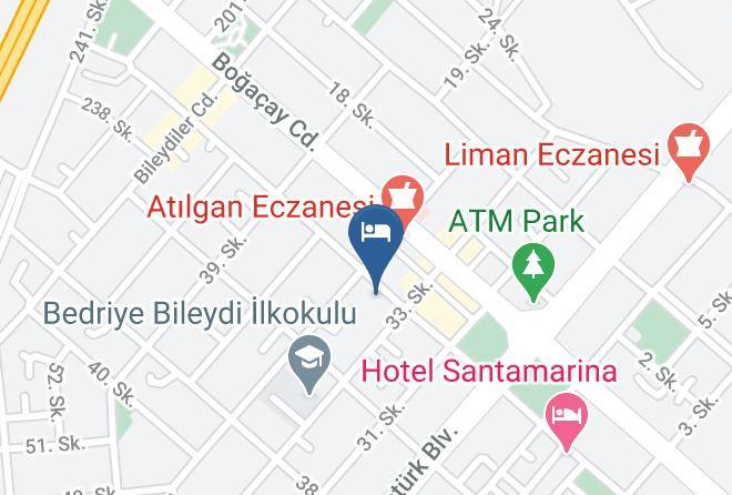 Konyaalti - The Suites Antalya Maps