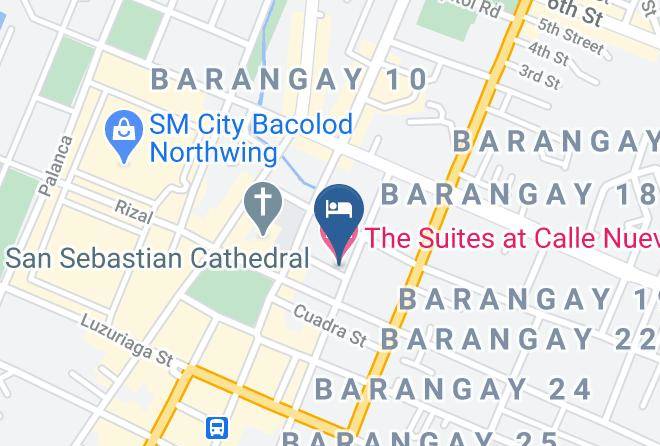 Negros Occidental - The Suites At Calle Nueva Maps