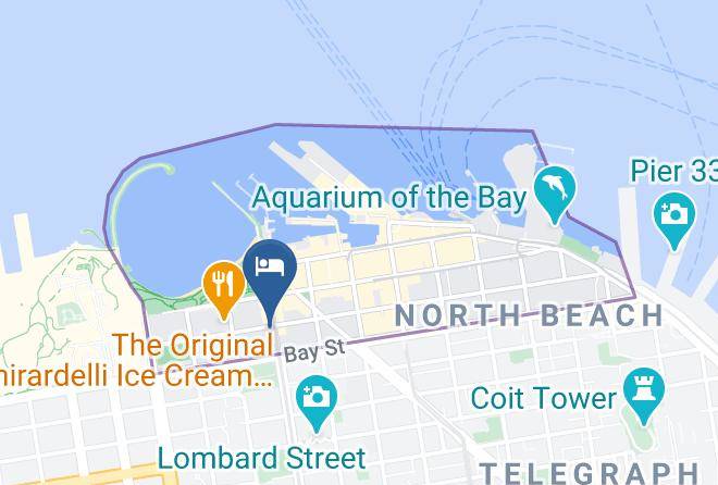 San Francisco - Suites At Fisherman's Wharf Maps