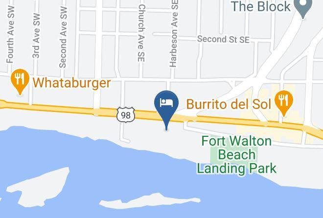 Okaloosa - The Suites At Marina Bay Maps