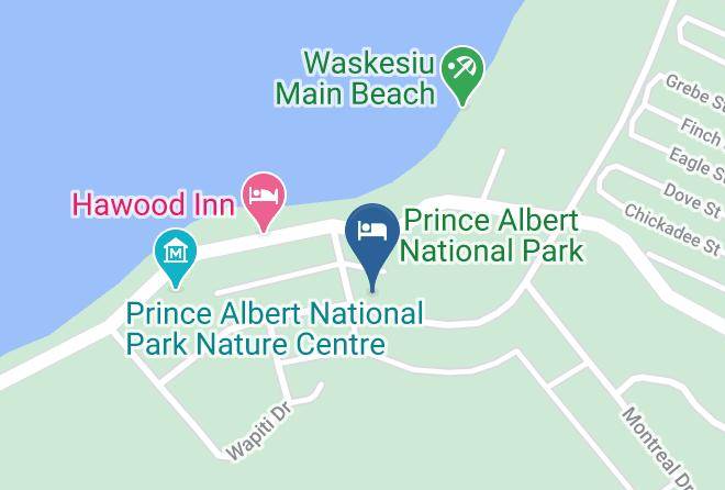 Division 16 - The Suites At Waskesiu Maps