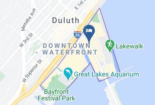 St Louis - The Suites Hotel Maps
