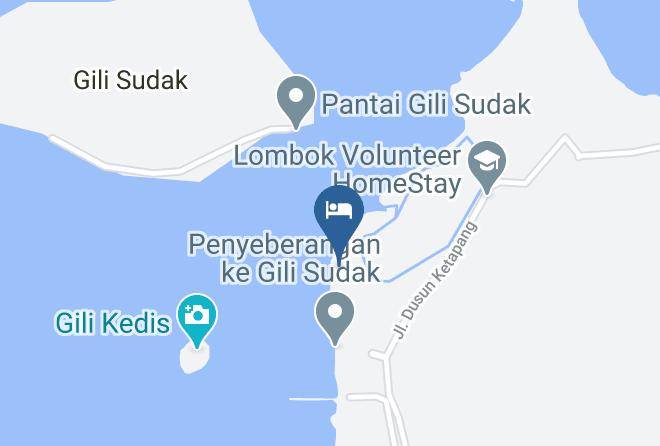 West Lombok Regency - The Suites Lombok Maps