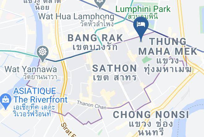 Sathon - The Sukhothai Bangkok Maps