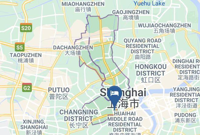 Jing An District - The Sukhothai Shanghai Maps