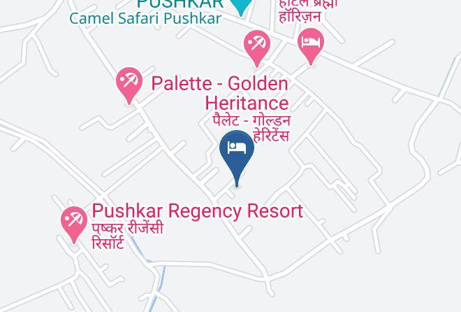 Pushkar - The Sukoon Resort Maps