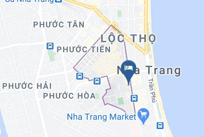 Nha Trang - The Summer Hotel Maps