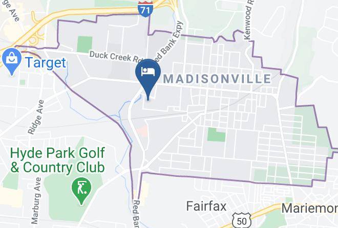 Hamilton - The Summit Hotel Maps