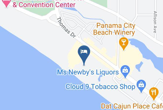 Bay - The Summit Beach Resort Maps