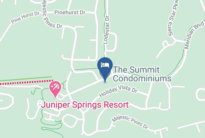 Mono - The Summit Condominiums Maps