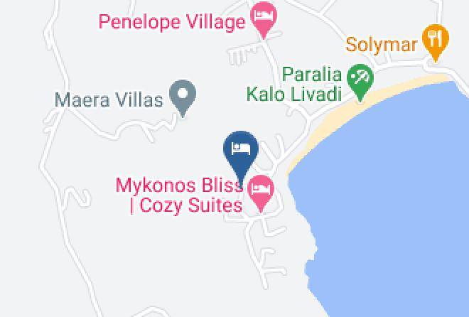 Mykonos - The Summit Of Mykonos Maps