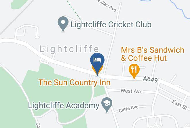 Calderdale - The Sun Country Inn Maps