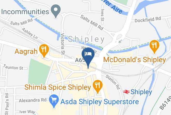 Bradford - The Sun Hotel Maps