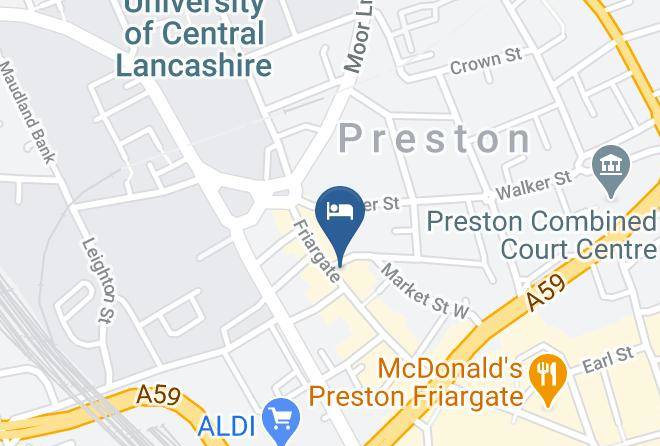 Lancs - The Sun Hotel Maps