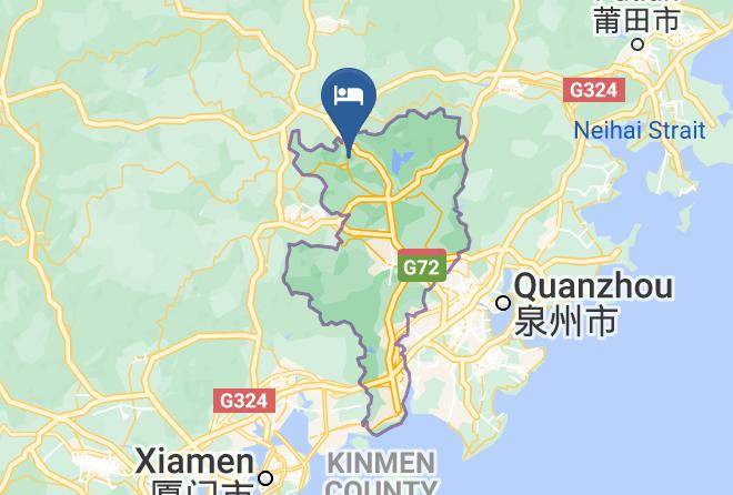 Quanzhou - The Sun Hotel Maps
