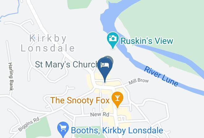 Cumbria - The Sun Inn Maps