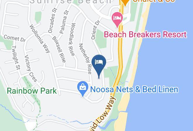Noosa - The Sun Pad Maps