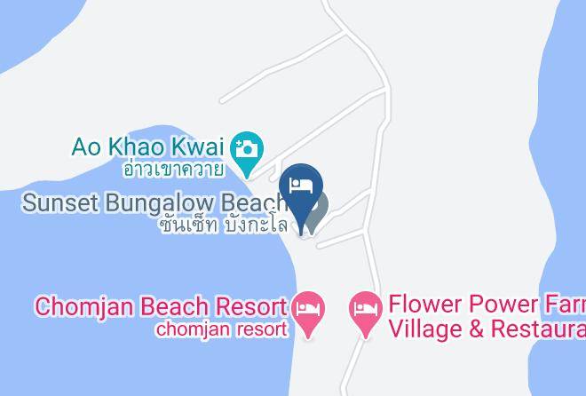 Mueang Ranong District - The Sun Resort Koh Phayam Maps