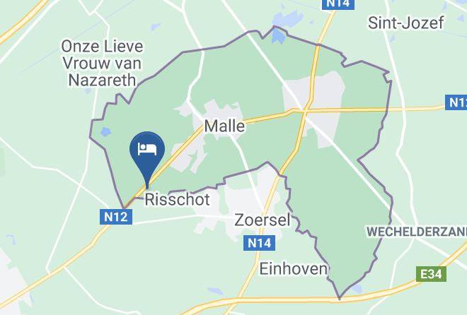 Antwerp - The Sun & The Moon B&b Maps