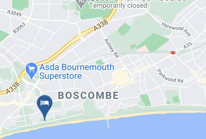 Bournemouth - The Suncliff Hotel Bournemouth Maps