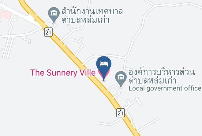 The Sunnery Ville Map