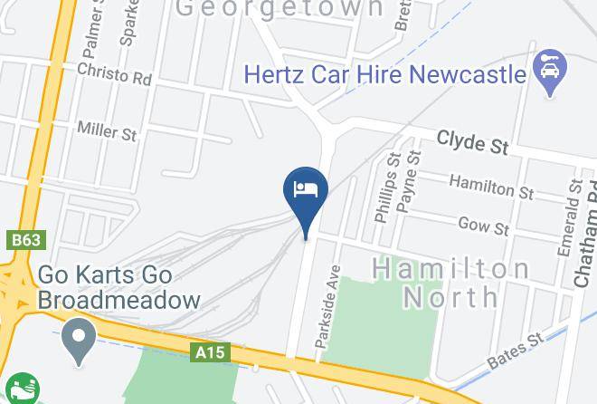 Newcastle - The Sunnyside Tavern Maps