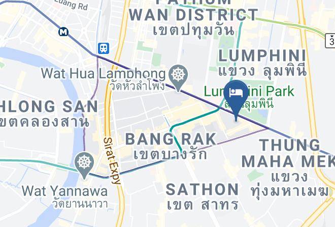 Phra Nakhon - The Sunrise Residence Maps