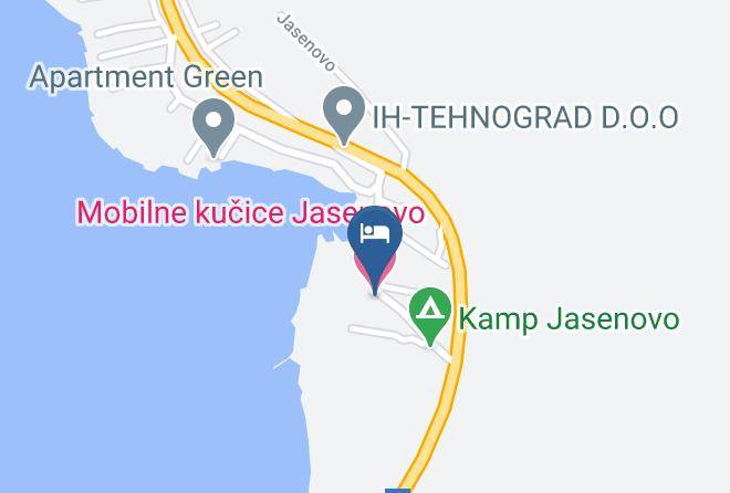 The Sunset Bay Resort Map